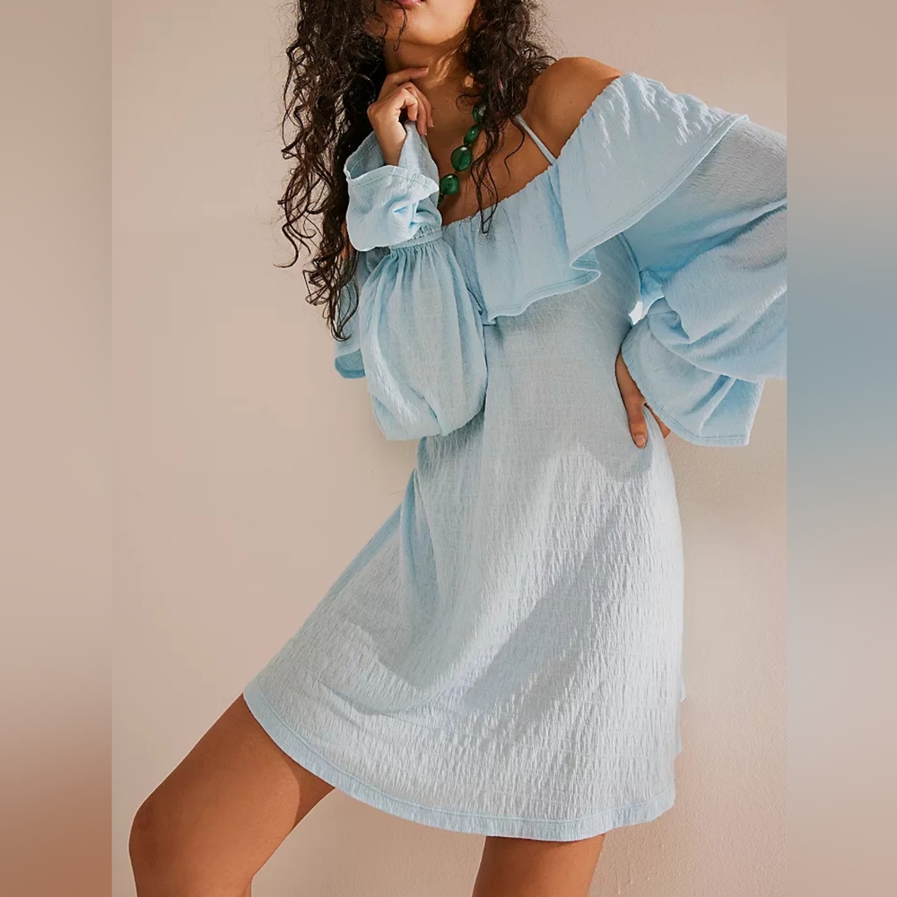 FREE PEOPLE Hayden Mini Dress NWT - SMALL